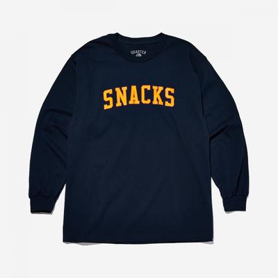 QuarterSnacks חטיפים ורסיטי שרוול ארוך חטיפים ורסיטי שרוול ארוך