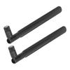 2Pcs Antenna 5G 18DBI High Gain Waterproof Omnidirectional SMA Male Head for Indoor Outdoor