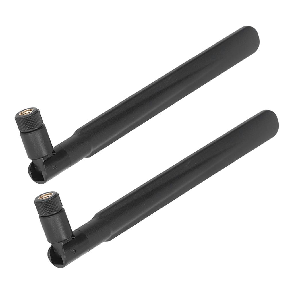 2Pcs Antenna 5G 18DBI High Gain Waterproof Omnidirectional SMA Male Head for Indoor Outdoor