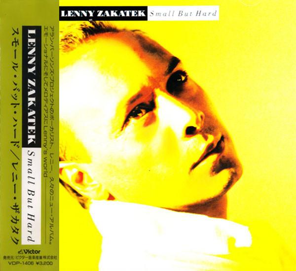 

CD LENNY ZAKATEK - Small But Hard VDP1406 Victor 1989 Japan ObiRock Used