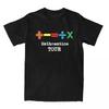 The Mathematics Tour T-Shirt Beach Ed Sheeran Vintage T-Shirts Hip Hop Tshirt for Men Short Sleeves Casual Tees