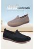 Women's Retro Slip-On Loafers - 2025 Spring/Autumn Collection: Soft Sole, Casual, and Comfortable Mom Shoes.