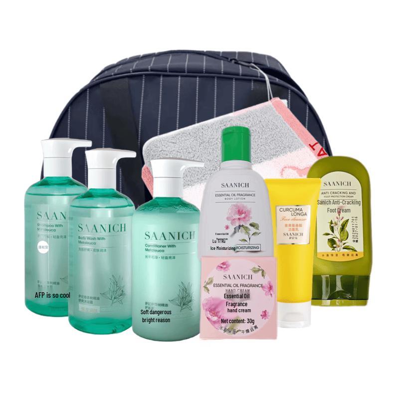 Sanic Tea Tree Essential Oil Bath & Wash Set