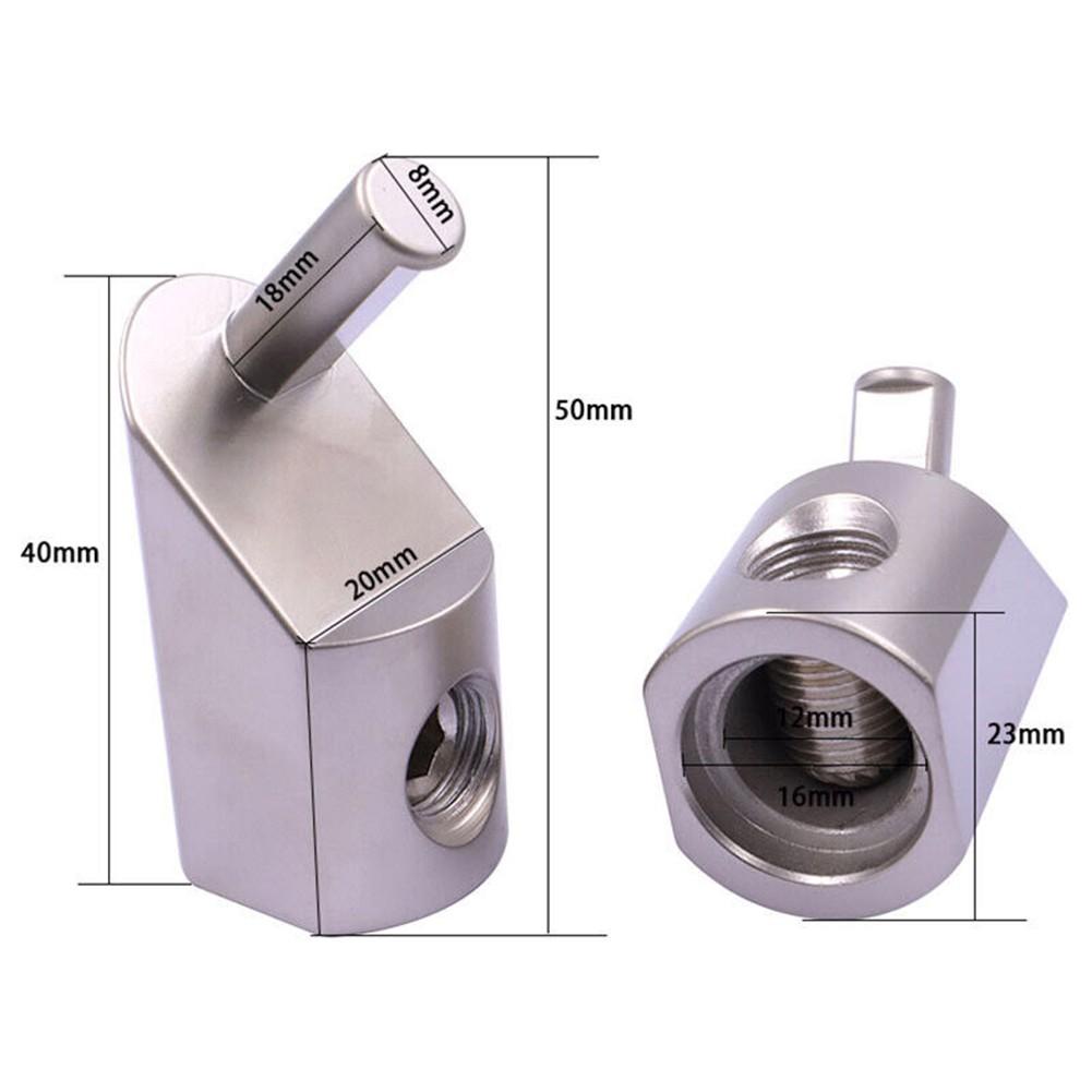 Calibrul 1/0 până la 4 amperi reductor cablu de alimentare de intrare nou-nouț din aliaj de aluminiu