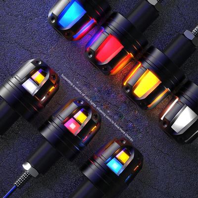 Motorcycle Turn Signal Lamp Electric Bicycle for Honda Yamaha BMW Electric Bicycle Motor Handlebar End Flash Indicator Lamp