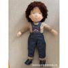 Waldorf Handmade Finished Doll Boy with Clothes Cute Mini Knitted Sweater Children's Toy Gift