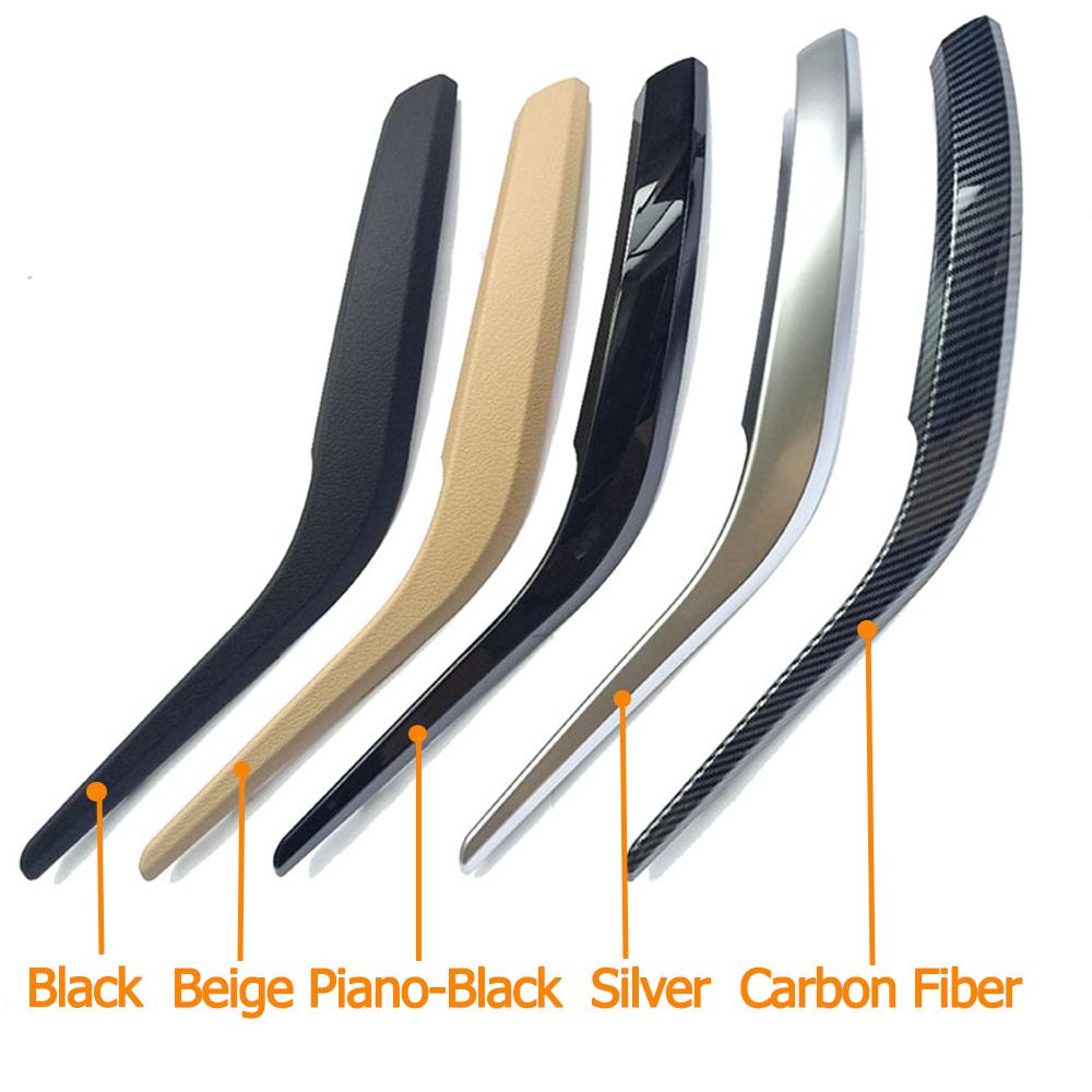 

Upgraded Interior Door Left Right Pull Handle Cover Trim Replacement For BMW X1 E84 2011 2012 2013 2014 2015