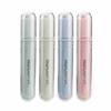 4pcs/Set Multi Functional Pastel Color Highlighters Quick-drying Smooth Marker Pen Fluorescent Pen Stationery