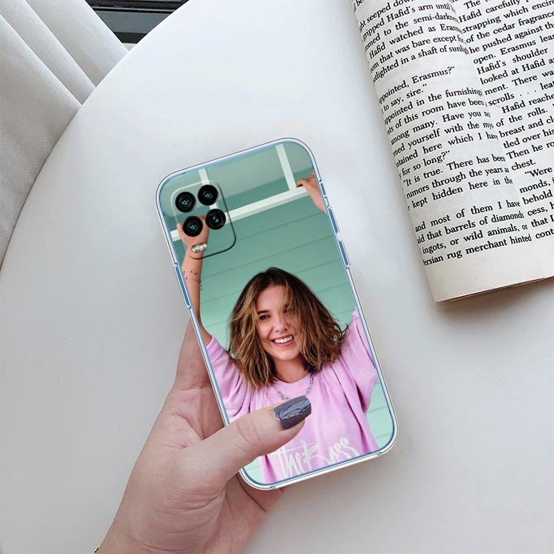 RP48 Millie Bobby Brown Case for Motorola Moto E13 E15 E20 E22 E22I E22S E30 E32 E40 E7 E7I G Plus Power Play Stylus G22 G14