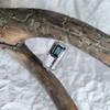 Серебряное кольцо с топазом Лондон Блю 1.313ct, фианитами, вес изделия 2,9 гр (2204749)