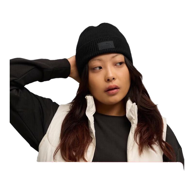 PUMA Retro Knitted Beanie Hat One Size