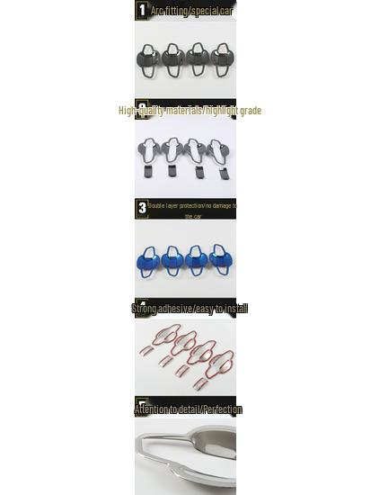 Píseň MAX Miska na dveře Flitry a Rukojeť Ochranná fólie proti poškrábání Kryt