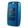 2022 Range Rover TPU Black Rubber Carbon Fiber Key Case