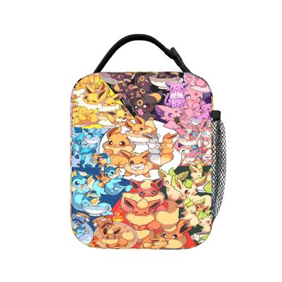 Cartoon Digimon Adventure Anime Lunch Bag Travel Portable Lunch Box For Child Oxford Designer Cooler Bag