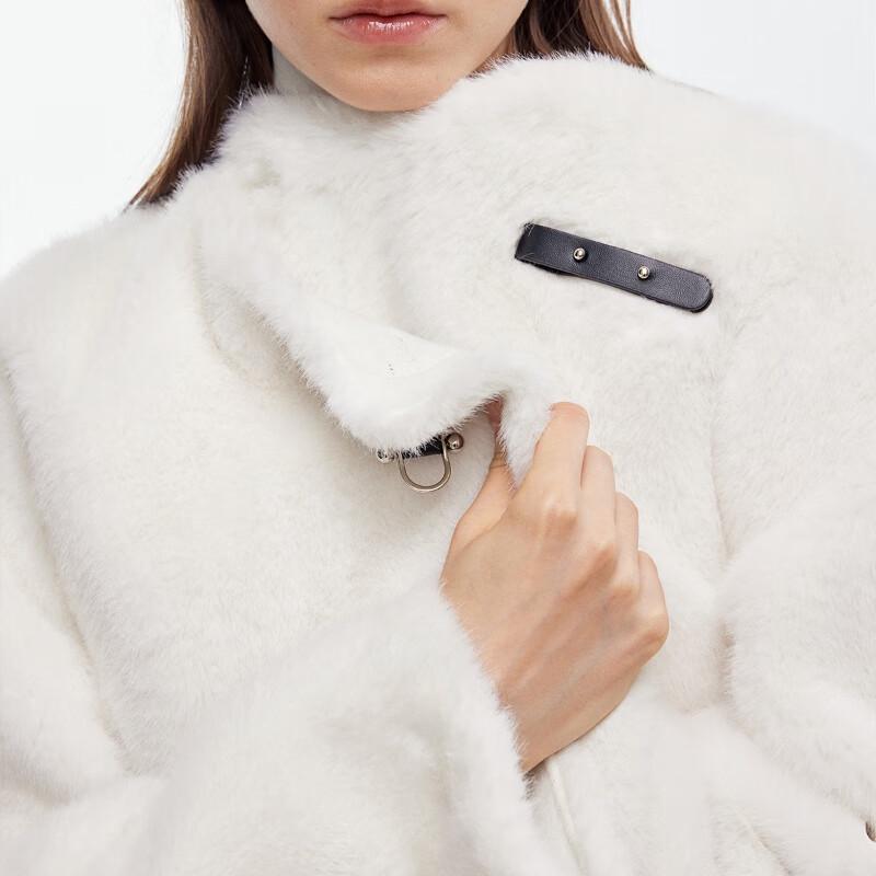 Only 2025 Autumn Women's Short Plush Cotton Jacket