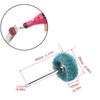 10pcs Nylon Polishing Wheel Buffing Fiber Grinding Head  Grinding Machine Accessories
