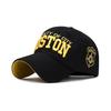 Berretto da Baseball Sportivo con Parte Superiore Morbida Cotone Ricamo 3D Unisex Snapback Cappello da Tennis Cappello da Papà