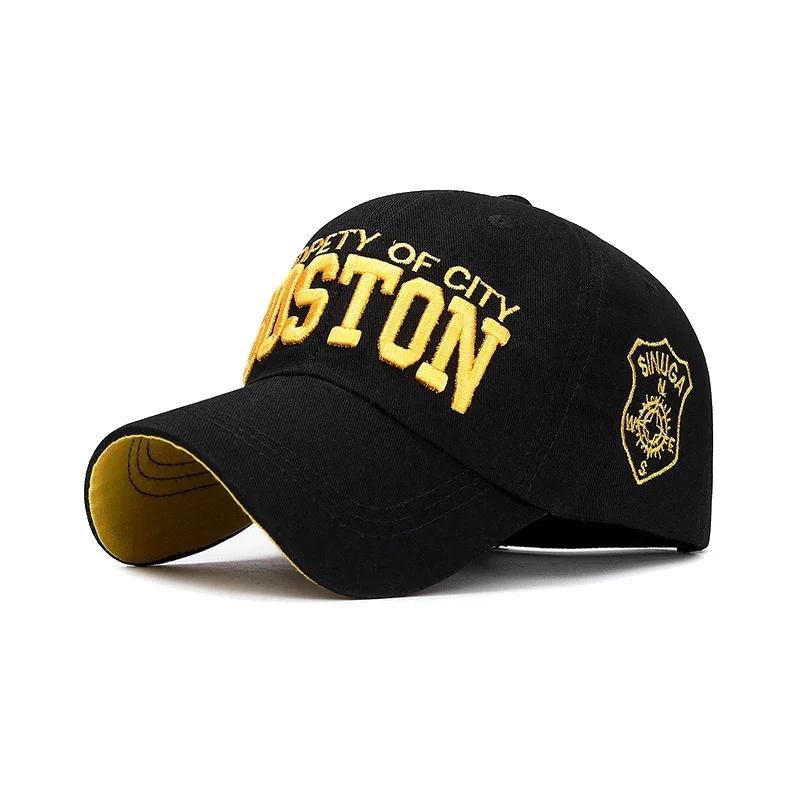 Berretto da Baseball Sportivo con Parte Superiore Morbida Cotone Ricamo 3D Unisex Snapback Cappello da Tennis Cappello da Papà