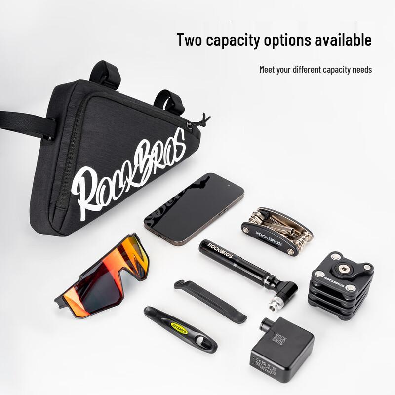 ROCKBROS Bicycle Top Tube Bag