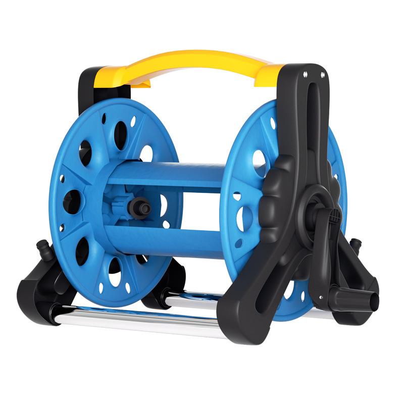 

Для нового портативного держателя катушки для шланга для мойки автомобиля, хранения шланга, держателя шланга, намотчика шланга, шланга для автомобиля синий