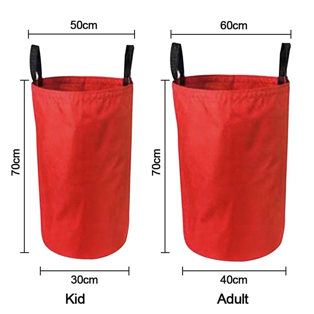 Yard Toy Party Game Sack Race Bag Family Sack Racing Games Jumping Bag Balance Training Toy