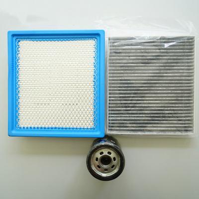 Definir filtros para Dodge Journey filtro de ar + ar condicionado da cabine + Filtro de óleo 68081249AC 05058693AA 04892339AA MO-339