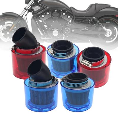 32/35/38/42 mm ohyb kolena / rovný čistič vzduchového filtra pre motocykle Hodí sa 50 cc-250 ccm ATV proti špine