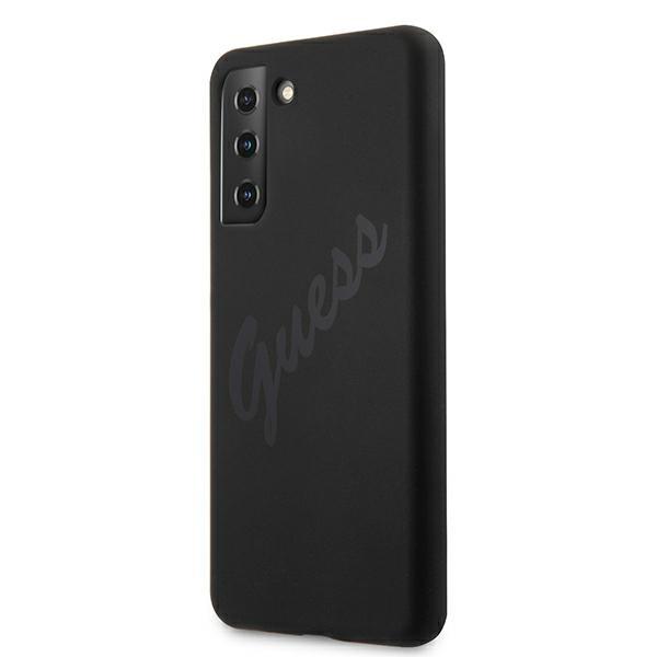 Guess Guhcs21Mlsvsbk S21+ G996 Czarny/Black Hardcase Script Vintage