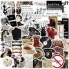 50 SZTUK Dark Academia Feministyczna Estetyka Intelektualna Naklejki Laptop Hulajnoga Wodoodporne Scrapbooking Telefon Bagaż Naklejka
