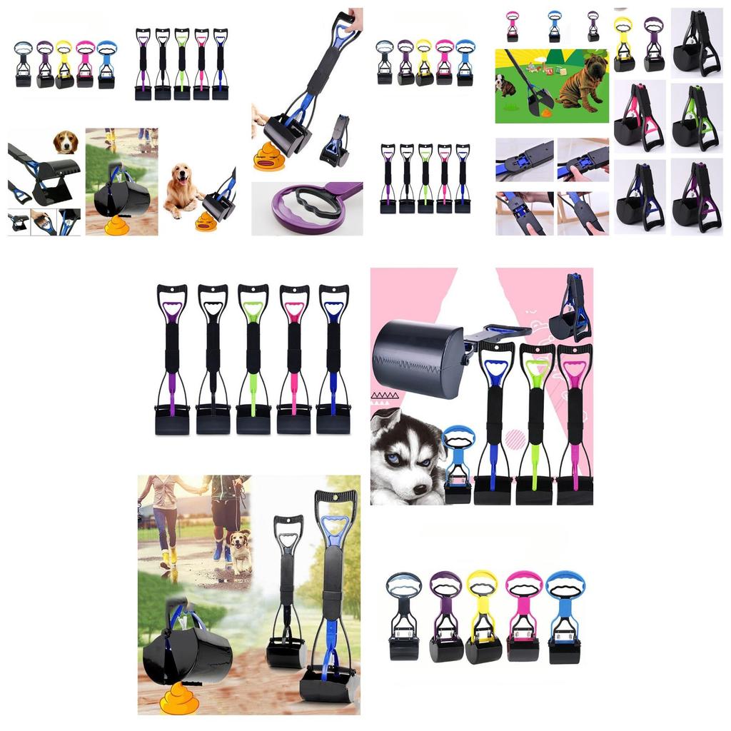 Portable And Compact 60cm Foldable Pet Pooper Scooper