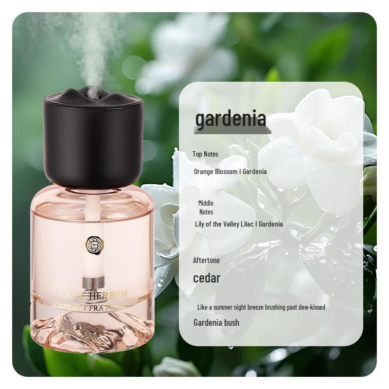 High-End Luxury Aroma Diffuser: Long-Lasting Fragrance, Purifying 120ml Smart Atomizer for Car 120ml