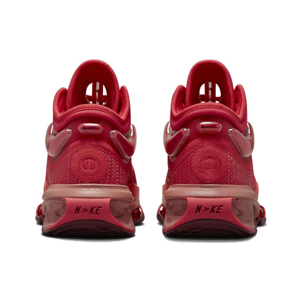 Nike Scarpe da ginnastica unisex Air Zoom GT Jump 2 Rosso fusione chiaro Rosso cremisi brillante Rosso nobile Rosso pista DJ9431-602