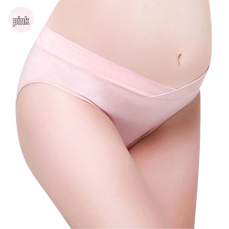 

Ms. Manxi Maternity Moisture-Wicking Low-Waist Breathable Modal Triangle Panties. S/M (90-125 lbs)