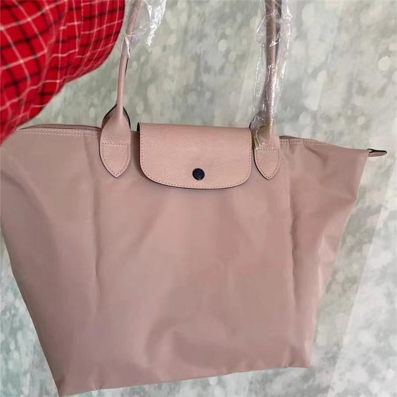 Unique Style Dumpling Large Nylon Shoulder Bag For Women With Ecofriendly Features In Hues Classic