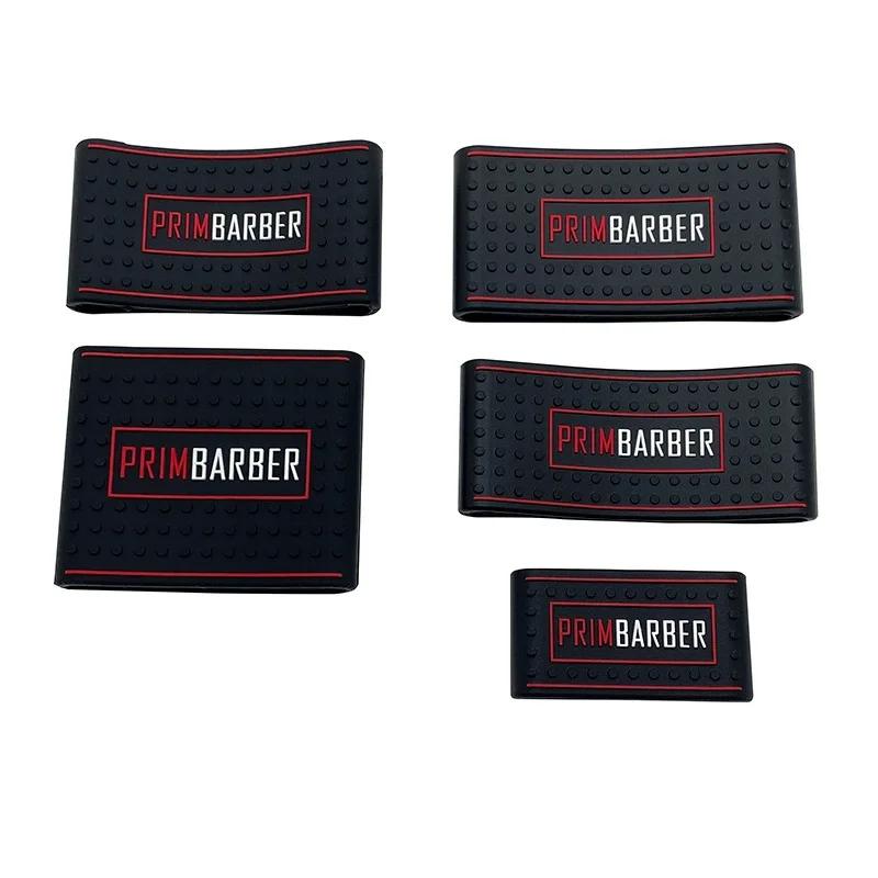 5Pcs/Set Professional Trimmer Grip Barber Hair Clipper Rubber Anti Slide Heat Resistance Sleeve Barber Hair Clipper Holder Tool