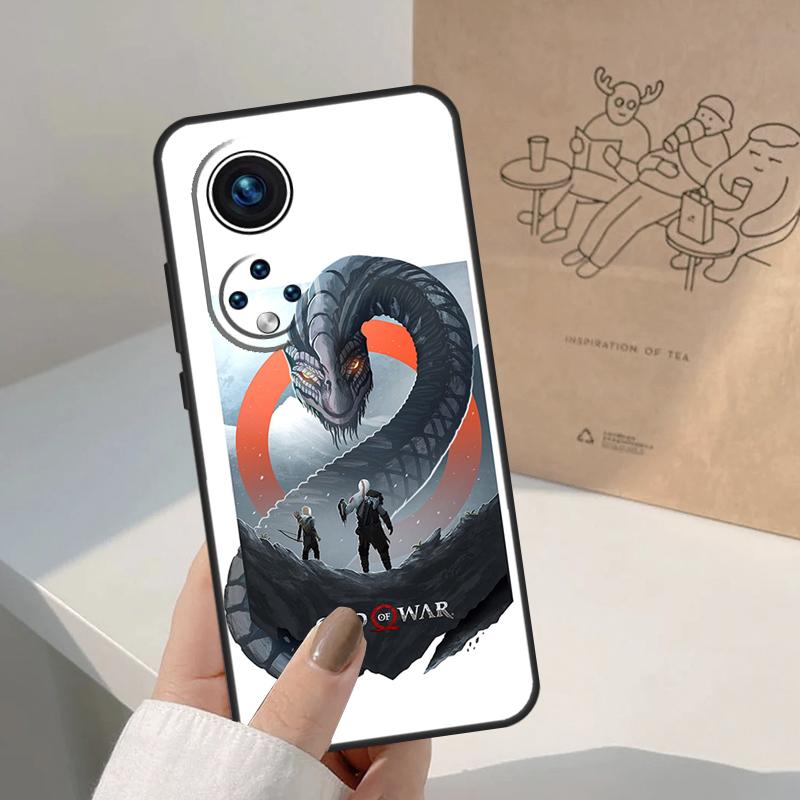 God of War For Honor Magic 8 7 6 5 Pro Case For Honor X9d X9c X9b X9a X8c X8b Win 200 400 50 70 90 Lite