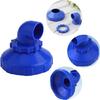 Multi Purpose Swimming Pool Inlet Nozzle 360 Degree Rotation Nozzle Plastic Pool Equipment Replacement Pool Nozzle