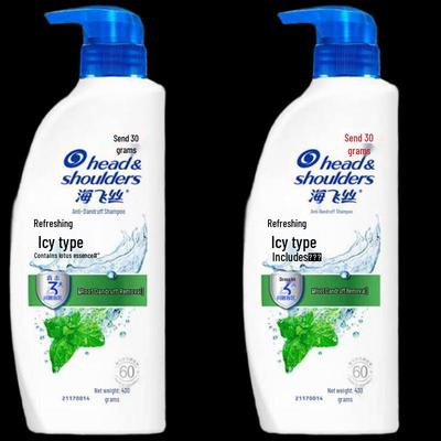 Head & Shoulders Refreshing Cool Anti-Dandruff Shampoo Twin Pack