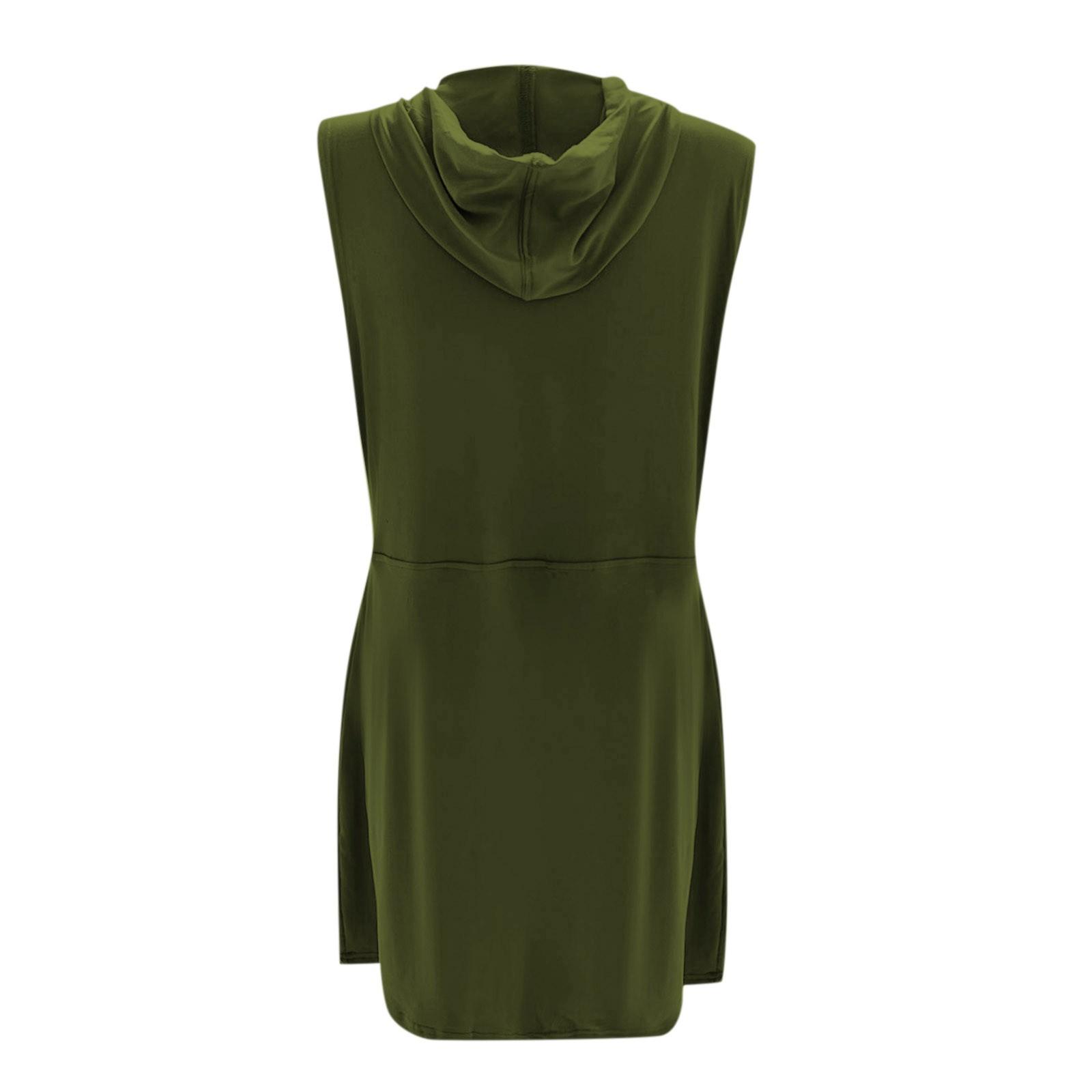 Женское спортивное платье с половиной молнии — фото 5