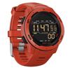 Men's Dual Time Digital Sports Watch with Pedometer