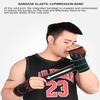 Loogdeel 1Pcs Adjustable Wrist Cover Bandage Knitted Wristband Sports Pressure Basketball Fitness Weightlifting Wrist Guard Men