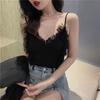 Summer Slimming Lace Vest Outer Wear Versatile V Neck Camisole Base Layer