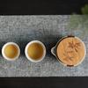 Ceramic Quick Tea Cup One Pot Two Cups Ceramic Portable Storage Bag Kung Fu Tea Set