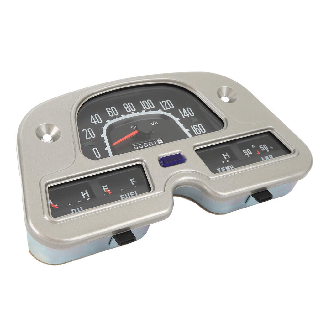 12V Meter Gauge Cluster 83100 60180 Speedometer Gauge Instrument Panel Assembly Replacement For Land Cruiser 40 Series