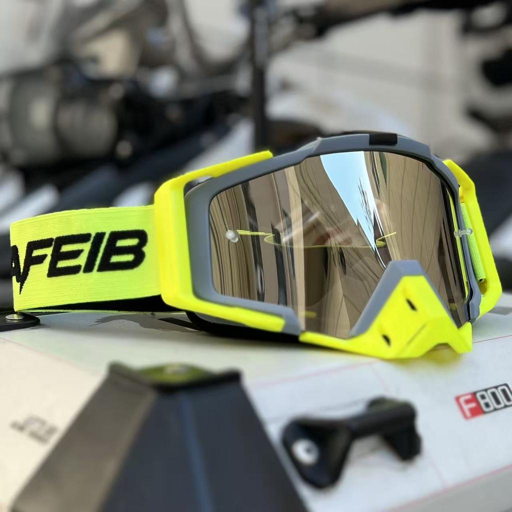 lunettes de moto N17 Motocross lunettes de cyclisme en plein air tout-terrain ski Sport vtt ATV Dirt Bike lunettes de course