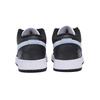 Jordan Air Jordan 1 Slip Resistant Abrasion Resistant Low top Vintage Basketball Shoes Men's Black White Blue 553558-131(Team85-)