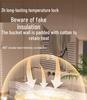 Durable Foldable Full-Body Bathtub - Extra Thick for Home Use