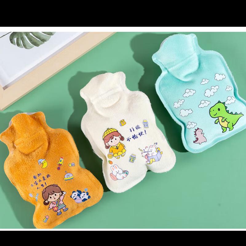 Cartoon Mini Water-Filled Hot Water Bottle
