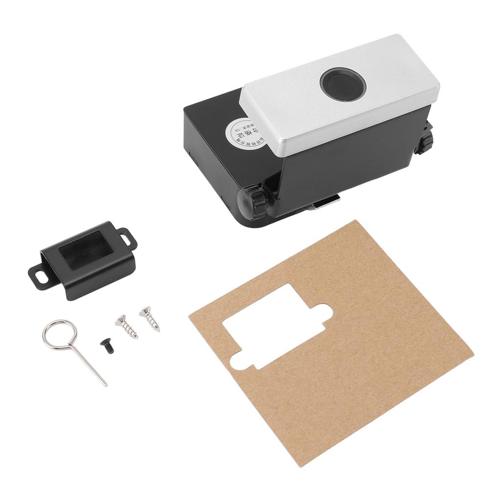 Fingerprint Cabinet Lock Safety Anti Theft Smart Keyless Drawer Wardrobe Lock for Home Office Quick