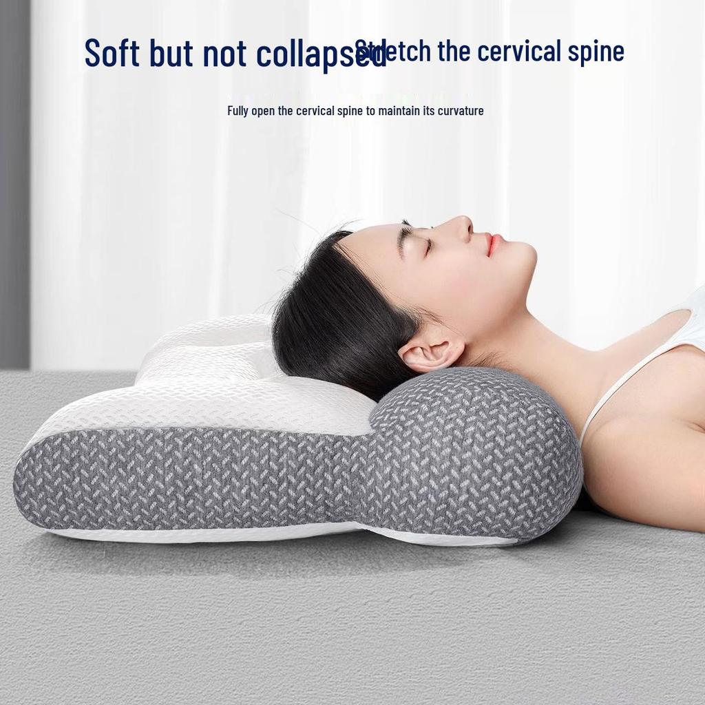 Japanese Orthopedic Cervical Pillow Set for Neck Support and Sleep Enhancement